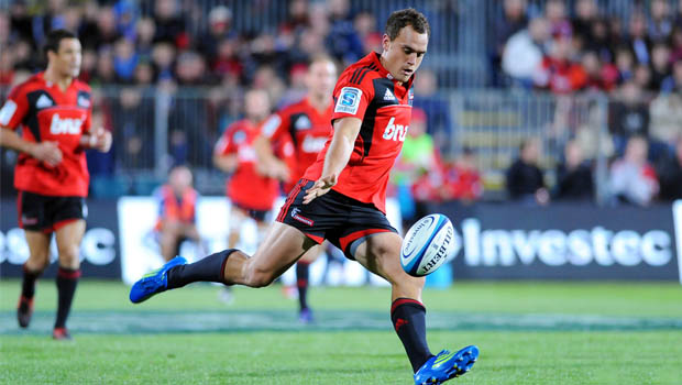 Crusaders' Israel Dagg Crusaders' Israel Dagg