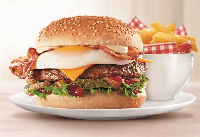 Wimpy Big Deal Burger