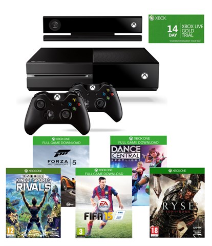 Xbox One Exclusive Kalahari bundle 2