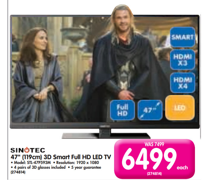 Sinotec TV special from Makro