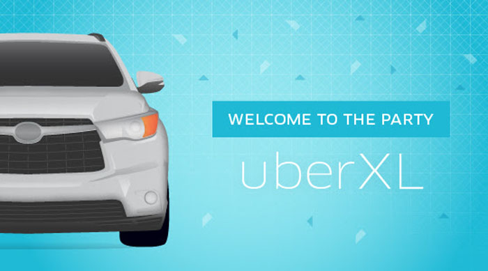 UberXL service