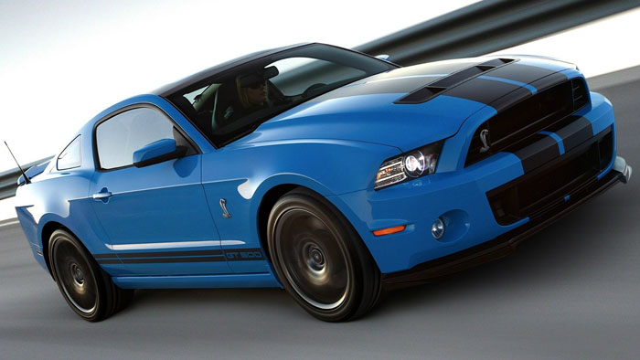 2014 Ford Mustang Shelby GT500 2