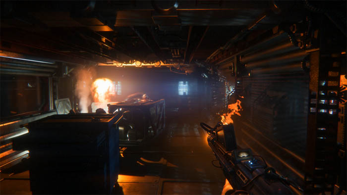 Alien Isolation screenshot