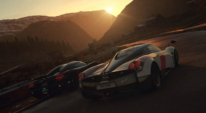 Driveclub screenshot