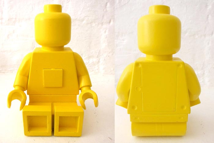 Lego book ends