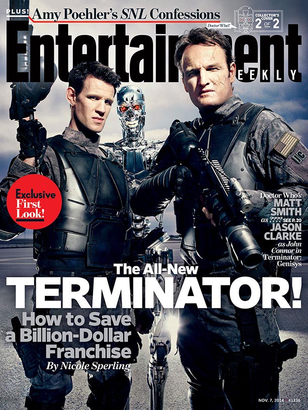 Terminator Genisys Cover 2