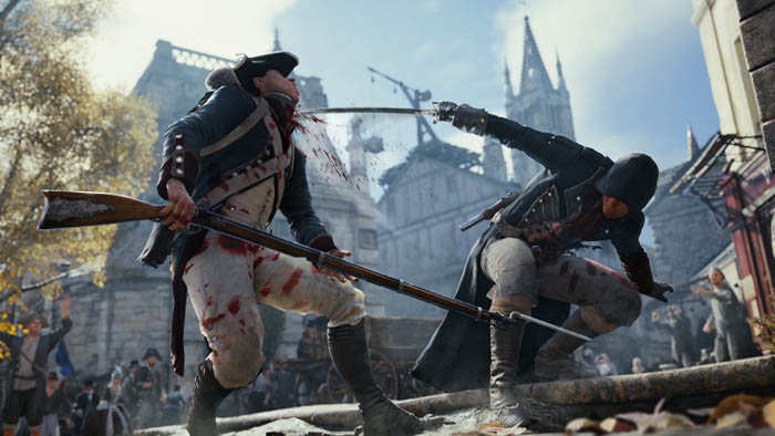 Assassins Creed Unity screenshot