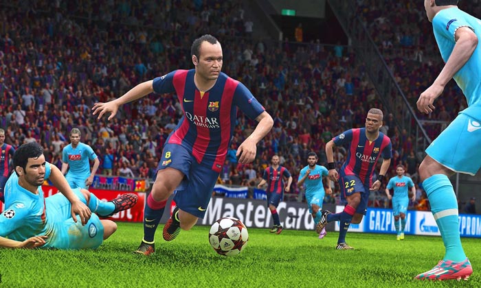 PES 2015 screenshot