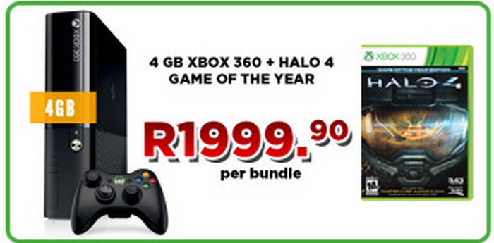 Xbox 360 and Halo 4 deal