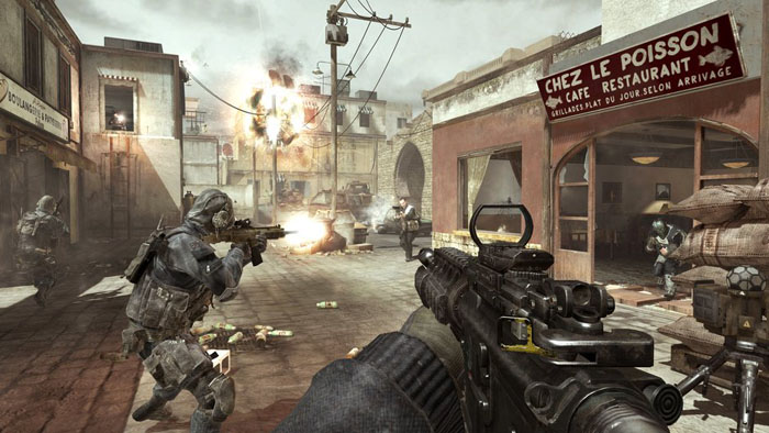 Call of Duty Modern Warfare 3 spec ops