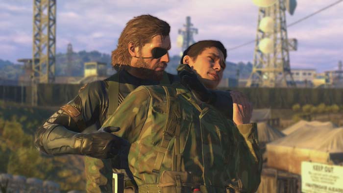 Metal Gear Solid Ground Zeroes PC