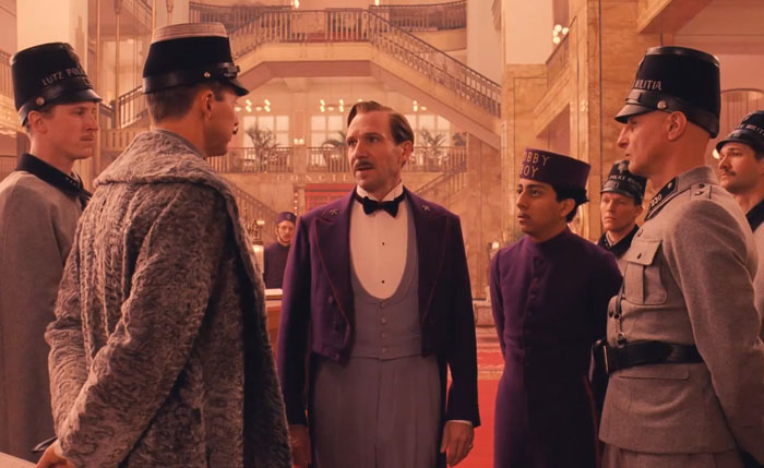 The Grand Budapest Hotel