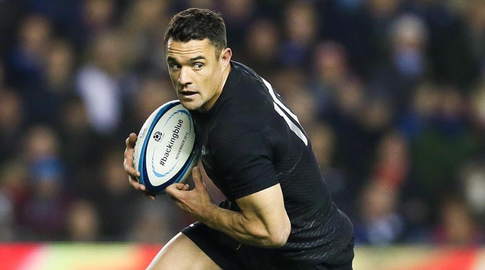 Dan Carter All Blacks