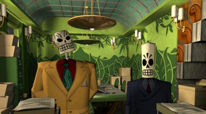 Grim Fandango Remaster