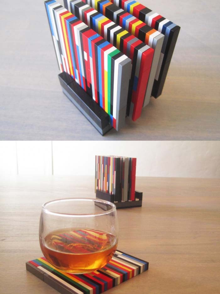 Lego Coasters