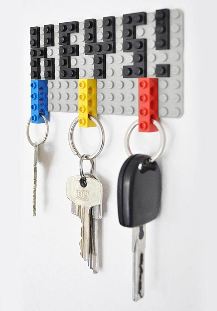 Lego Key rack