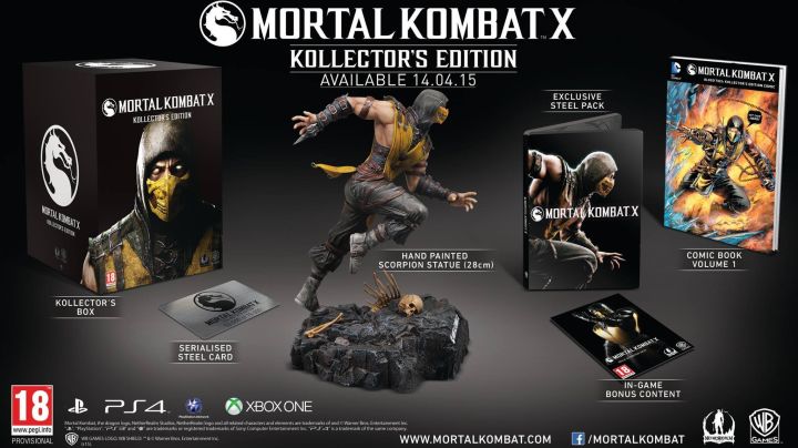 Mortal Kombat X Kollector's Edition