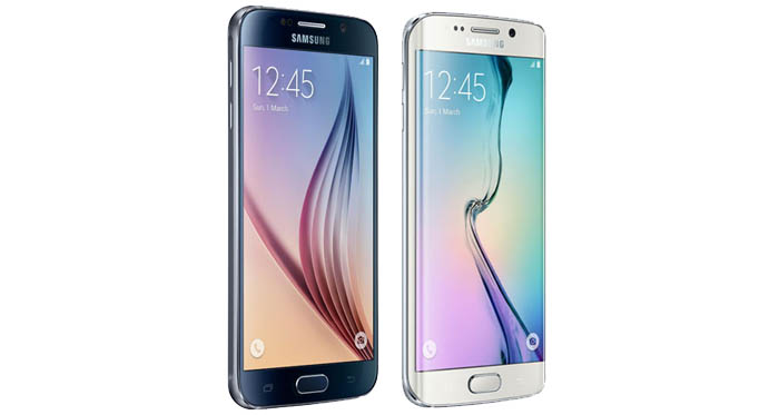 Samsung Galaxy S6 and S6 Edge