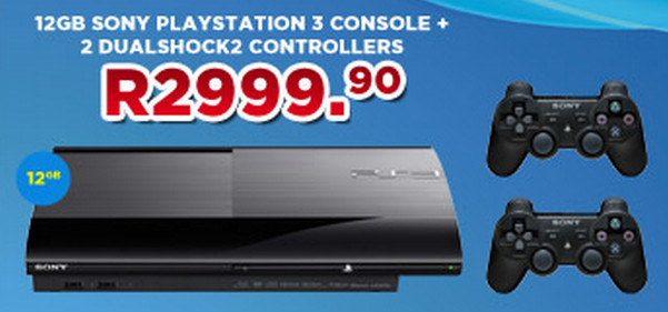 PS3 slim special from BT Games