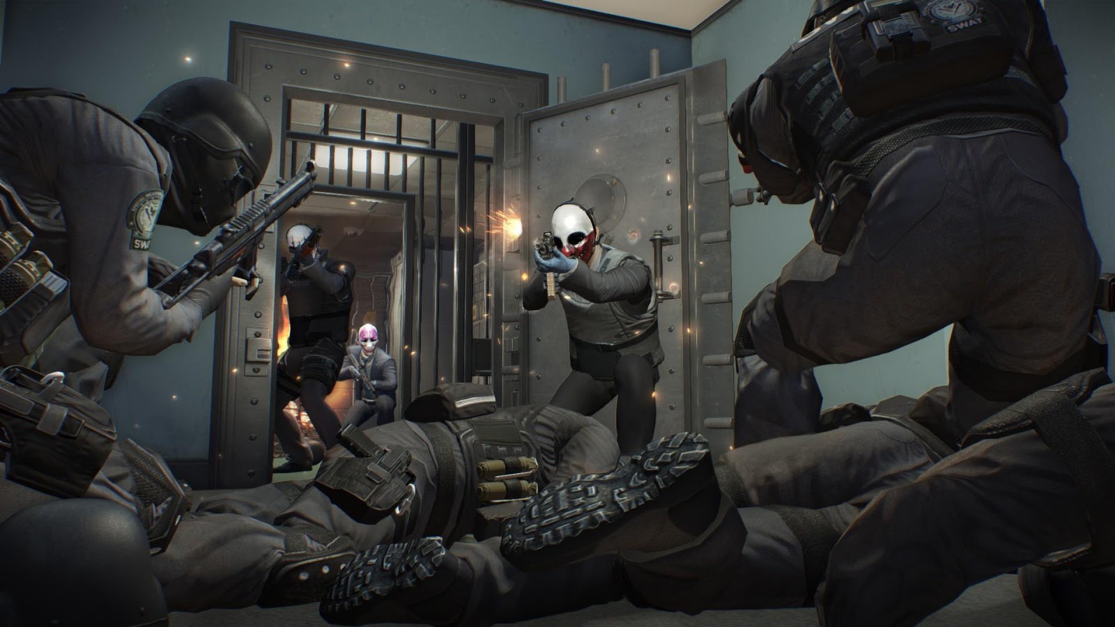 Payday 2 screenshot