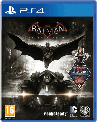 Batman Arkham Knight PS4