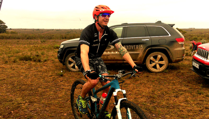 Dale Steyn recently competed in the Oakley X-Over Challenge.