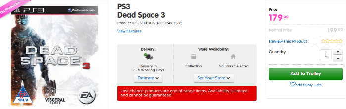 Dead Space 3