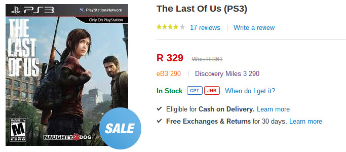 The Last of Us PS3