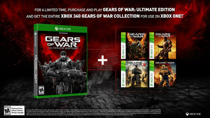 Gears of War Ultimate Edition