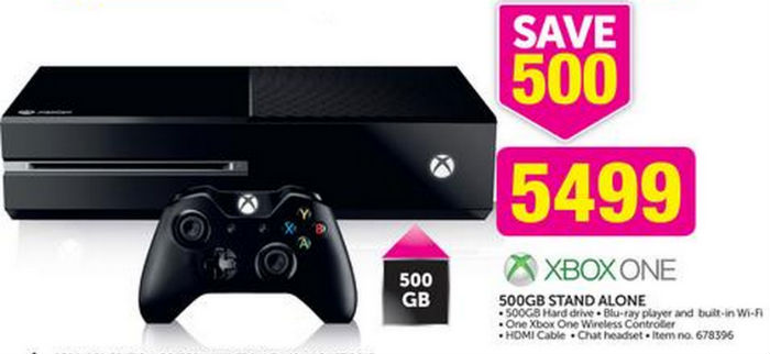 Xbox One console from Game