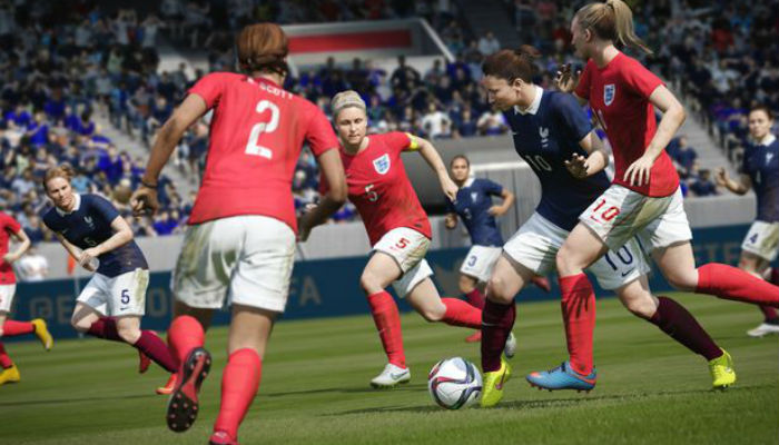 FIFA 16 women