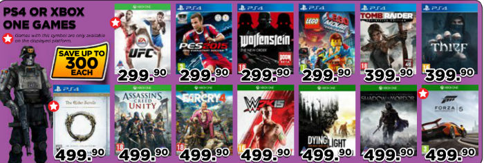 Game specials BT Games 3