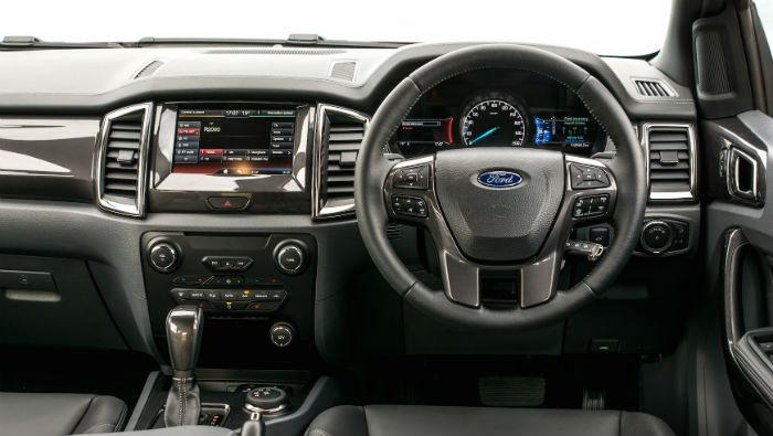 Ford Everest interior