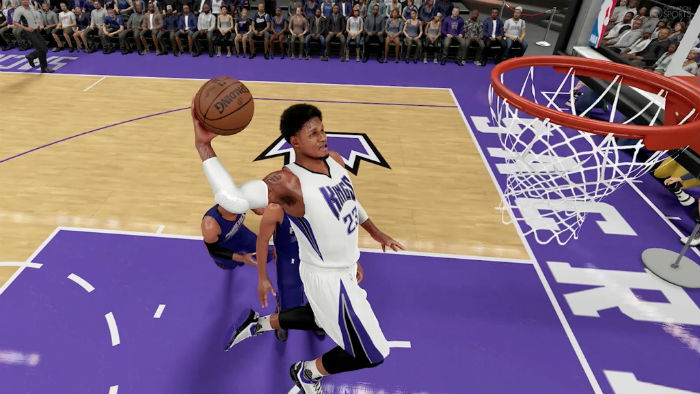 NBA 2K16 screenshot 3