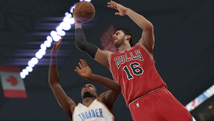 NBA 2K16 screenshot