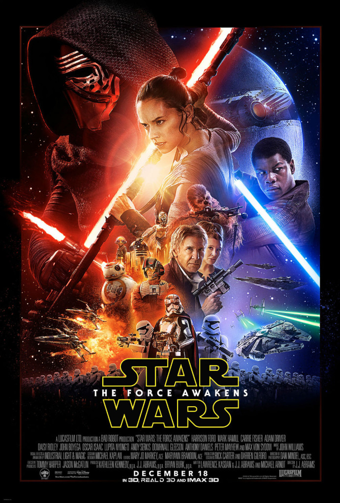 Star Wars the Force Awakens Poster