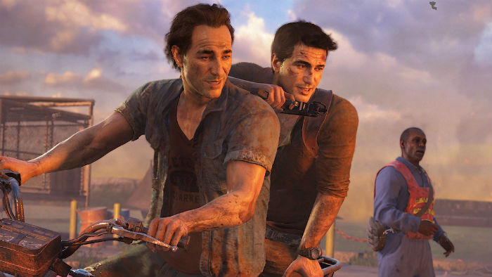 Uncharted 4 Thiefs End