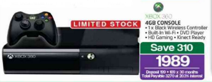 Xbox 360 console