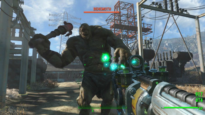 Fallout 4 screen