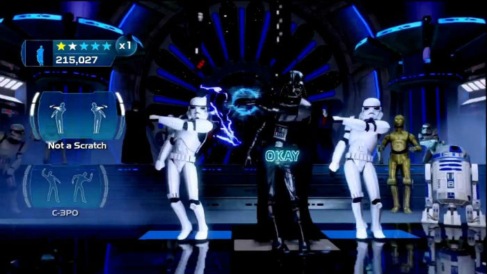 Star Wars Kinect