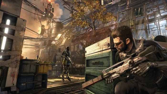 Deus Ex Mankind Divided