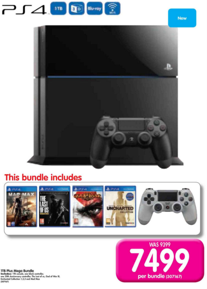 PS4 Makro