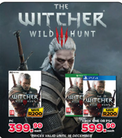 The Witcher 3 BT Games