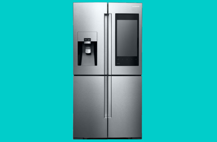 Samsung smart fridge