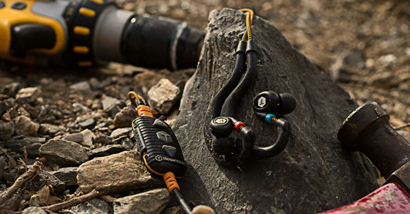 Jobsite earphones