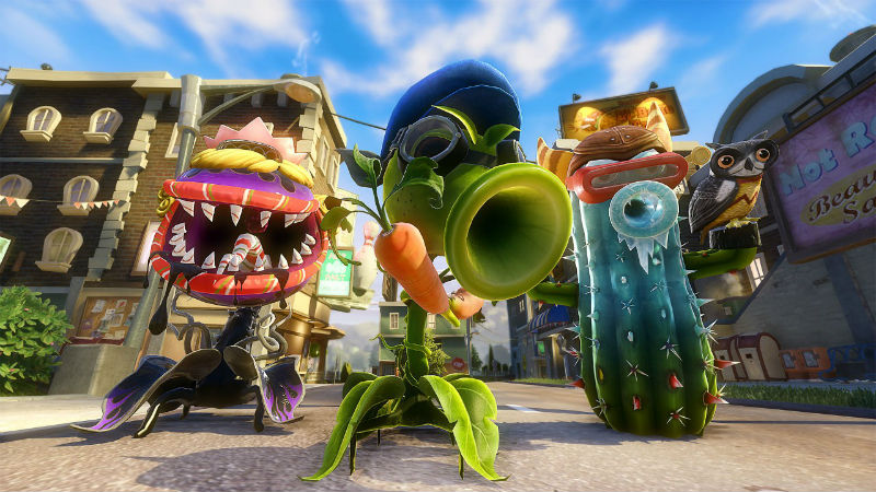 Plants vs. Zombies Garden Warfare 2