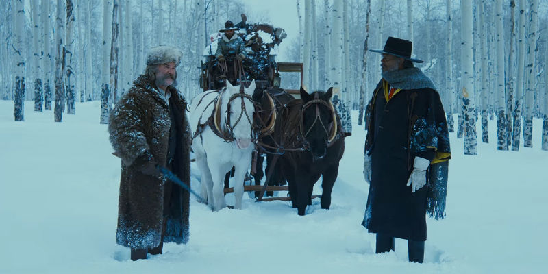 The Hateful Eight movie