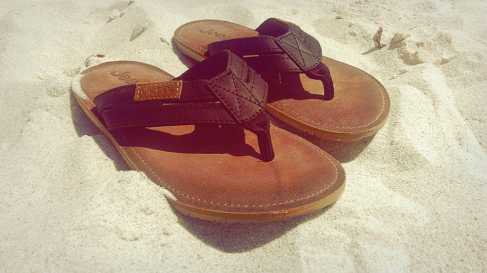 Jeep sandals Ghana