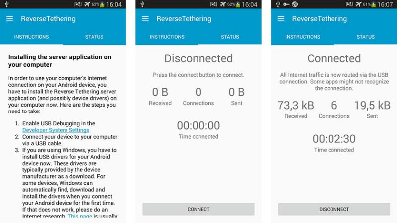 Reverse-Tethering-NoRoot-screenshot