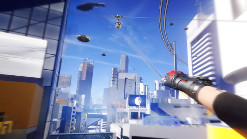 Mirrors Edge Catalyst screenshot